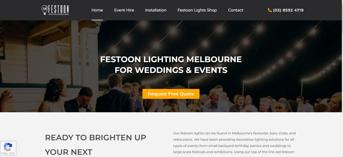 Festoon Lighting Melbourne