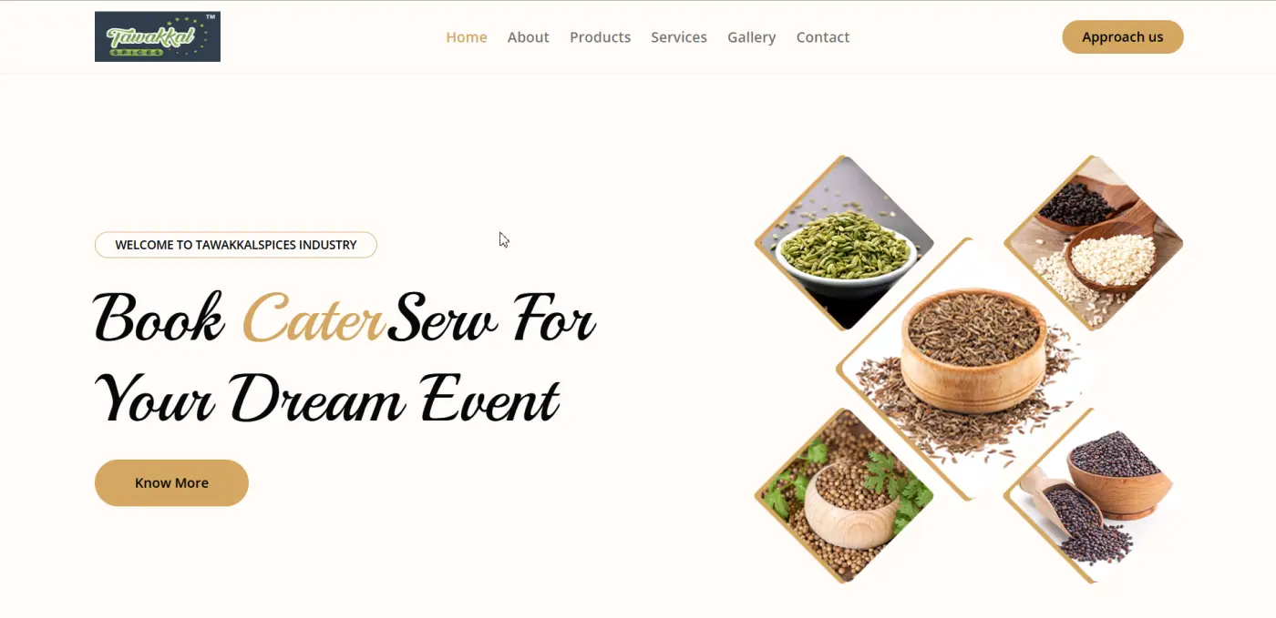 Tawakkal Spices