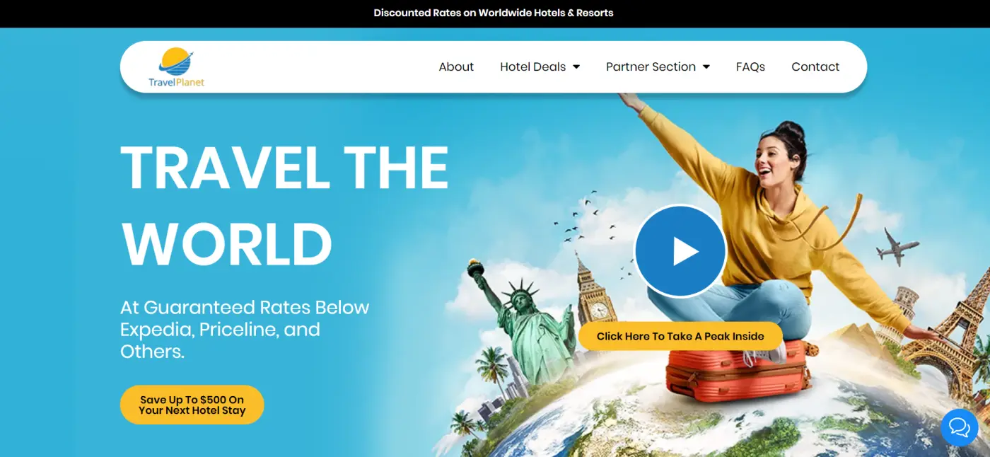 Travel Planet Network